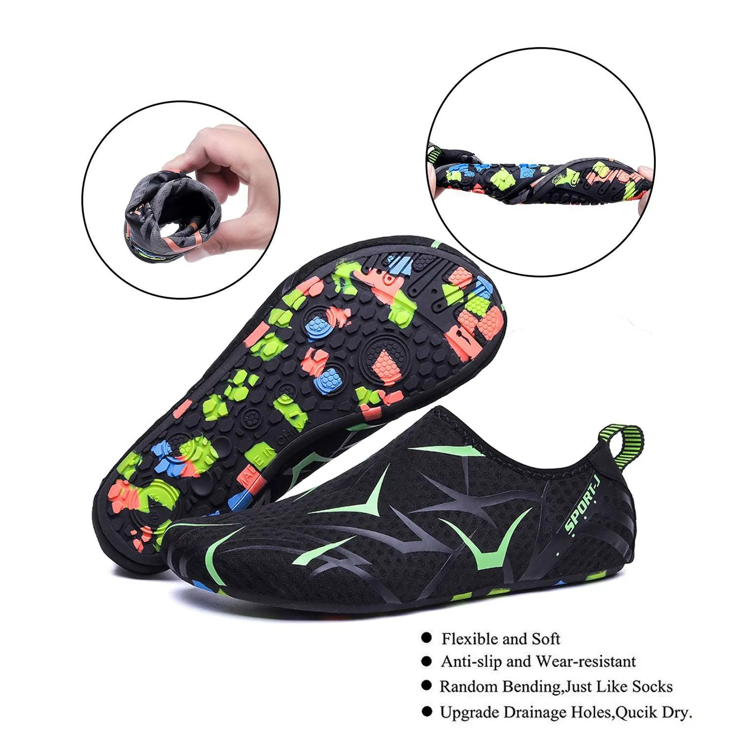 Breathable Anti-Slip Amphibious Water Shoes