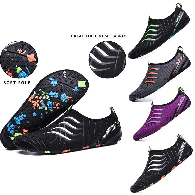 Breathable Anti-Slip Amphibious Water Shoes