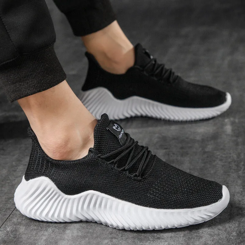 Breathable flying shoes sports casual shoes