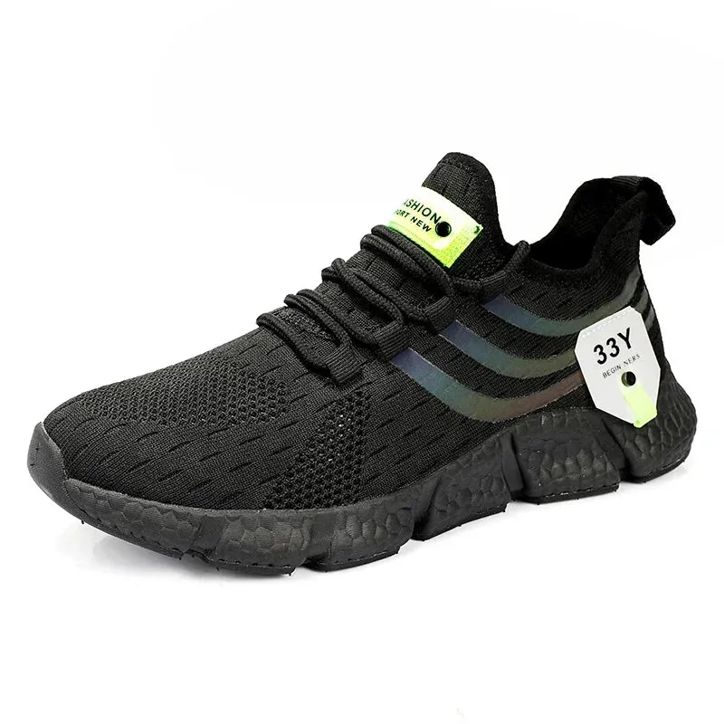 Breathable Men's Running Sneakers