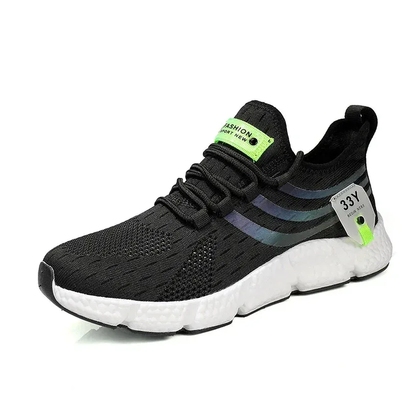 Breathable Men's Running Sneakers