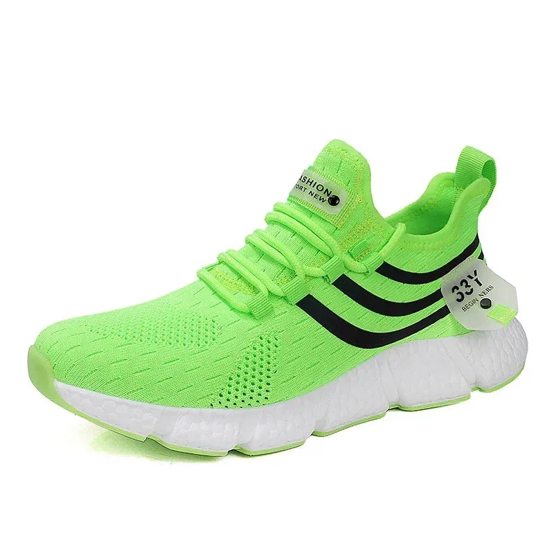 Breathable Men's Running Sneakers