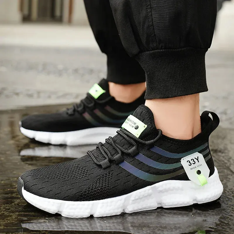 Breathable Men's Running Sneakers