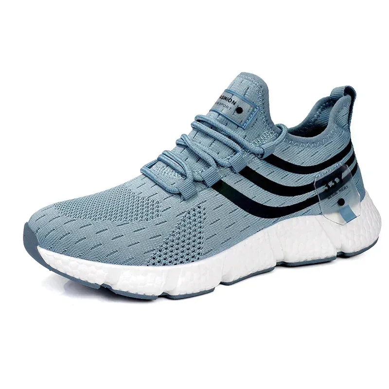 Breathable Men's Running Sneakers