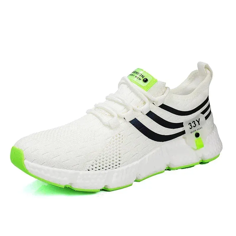 Breathable Men's Running Sneakers