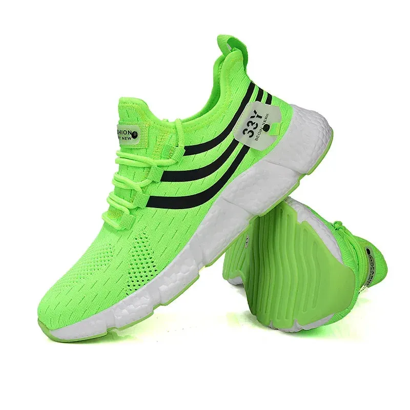 Breathable Men's Running Sneakers