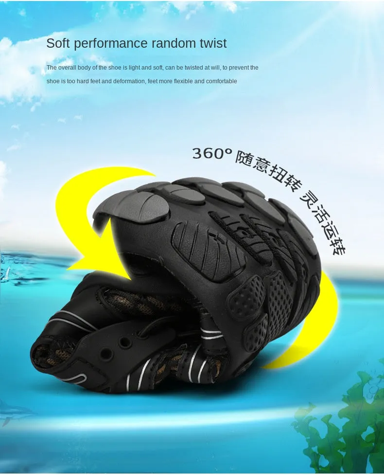 Breathable Water Shoes for Hiking and Swimming