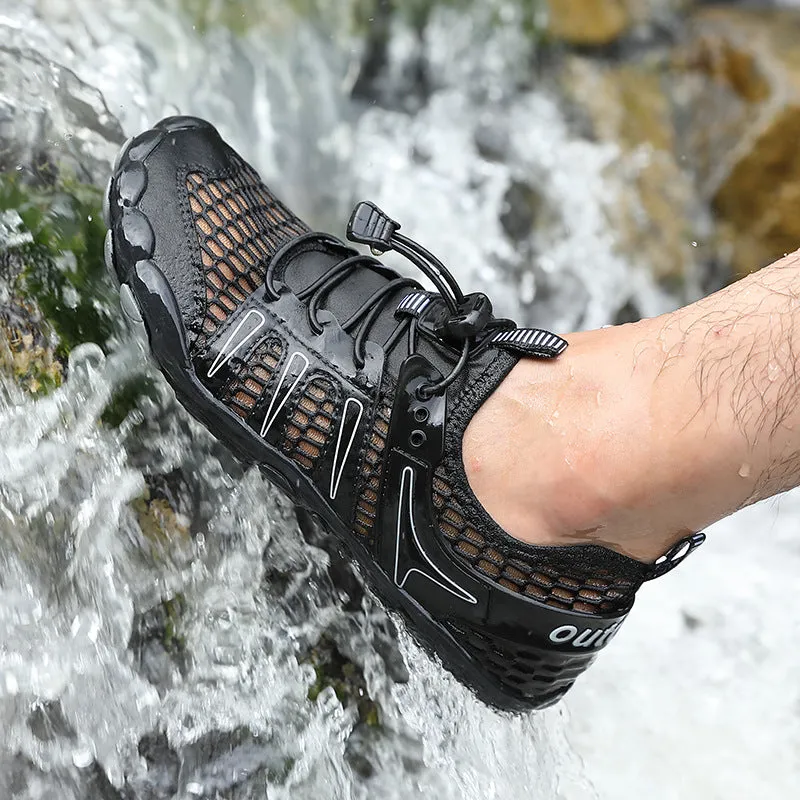 Breathable Water Shoes for Hiking and Swimming