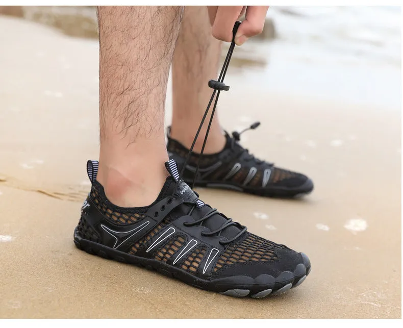 Breathable Water Shoes for Hiking and Swimming