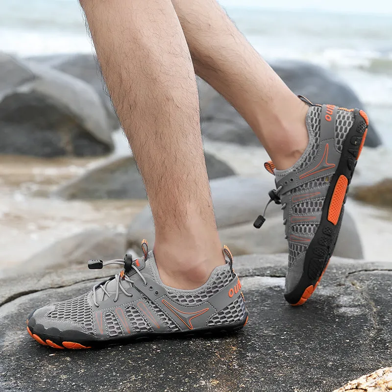 Breathable Water Shoes for Hiking and Swimming