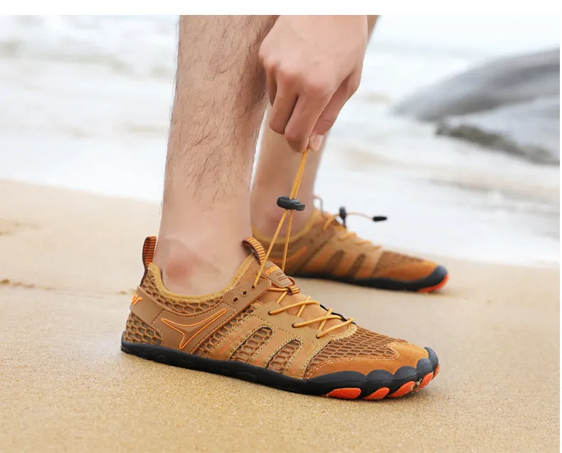 Breathable Water Shoes for Hiking and Swimming