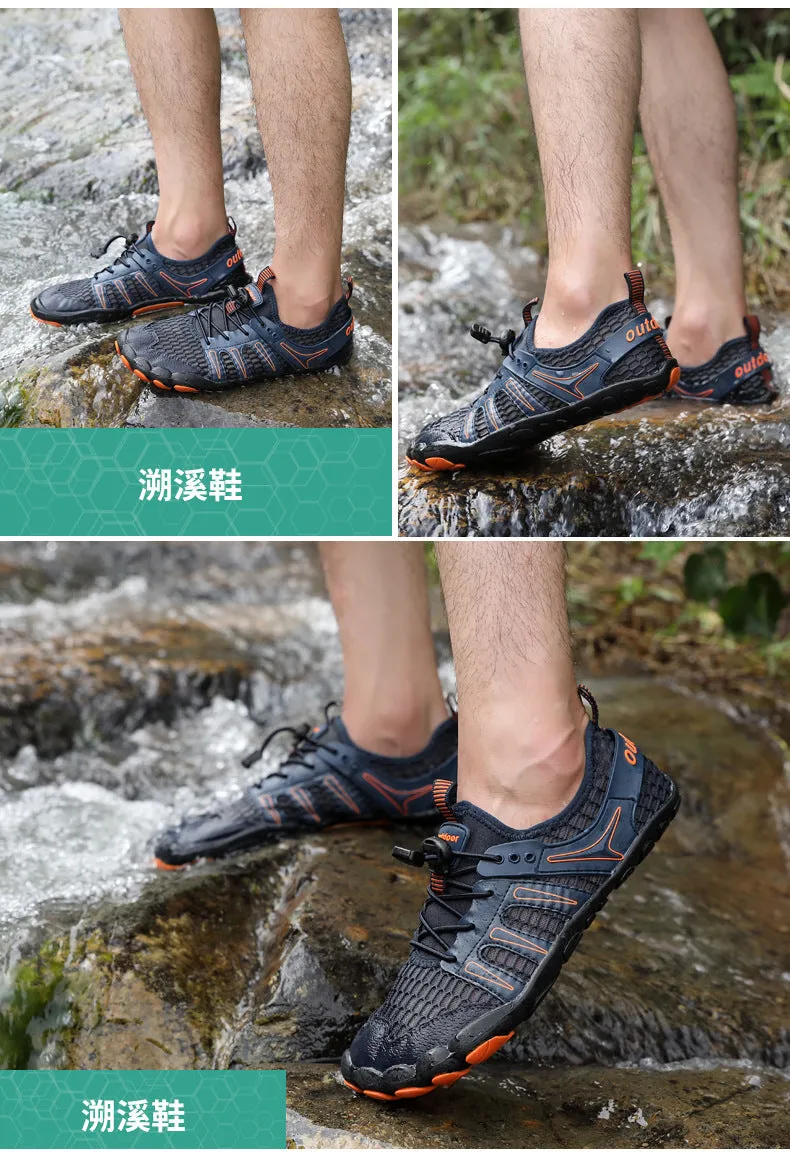 Breathable Water Shoes for Hiking and Swimming