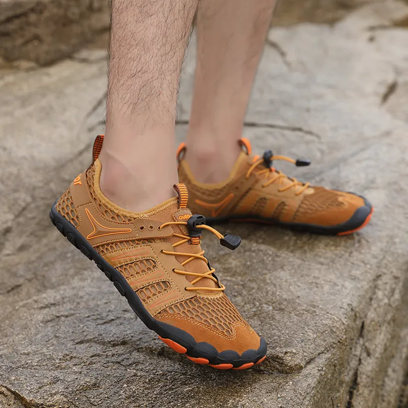 Breathable Water Shoes for Hiking and Swimming