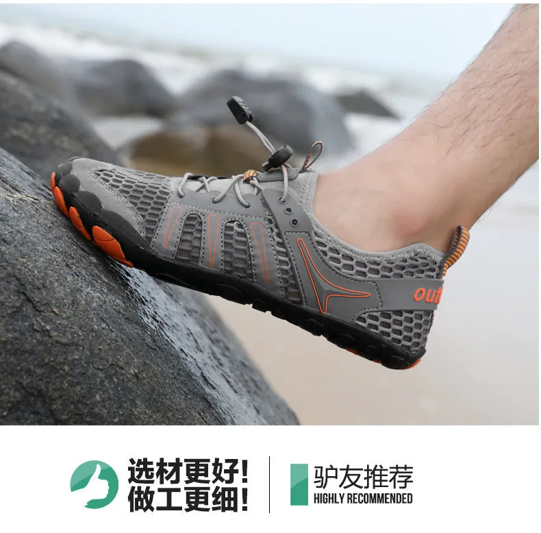 Breathable Water Shoes for Hiking and Swimming