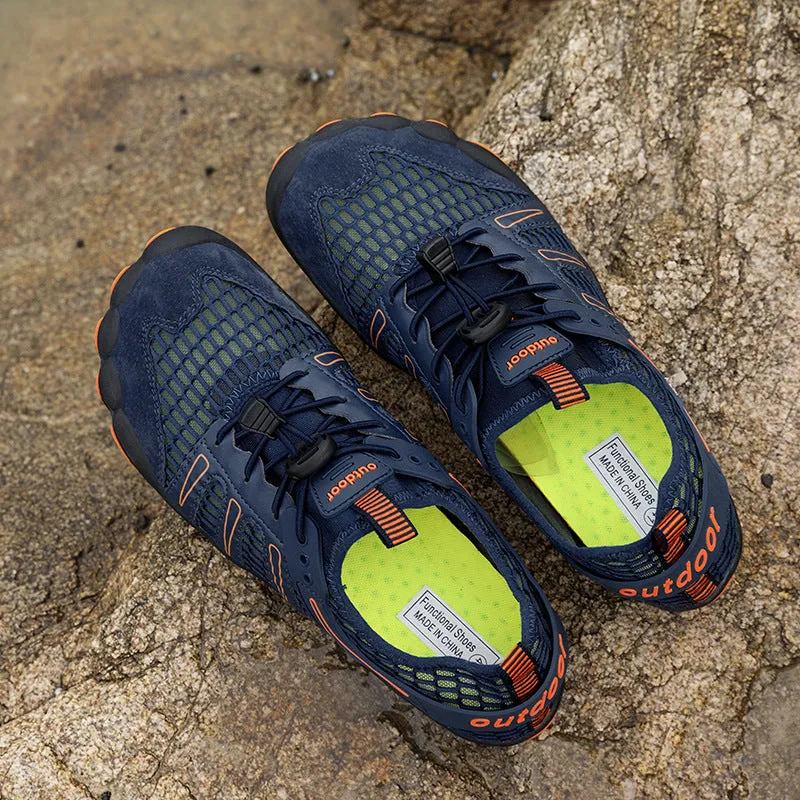 Breathable Water Shoes for Hiking and Swimming