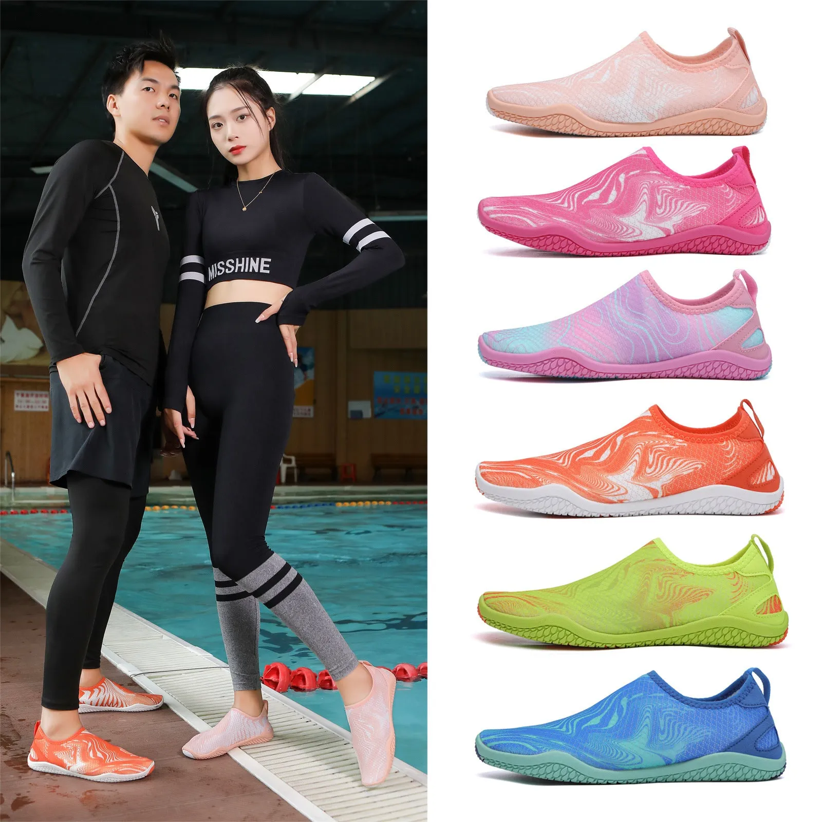 Breathable Water Shoes for Outdoor and Beach Activities