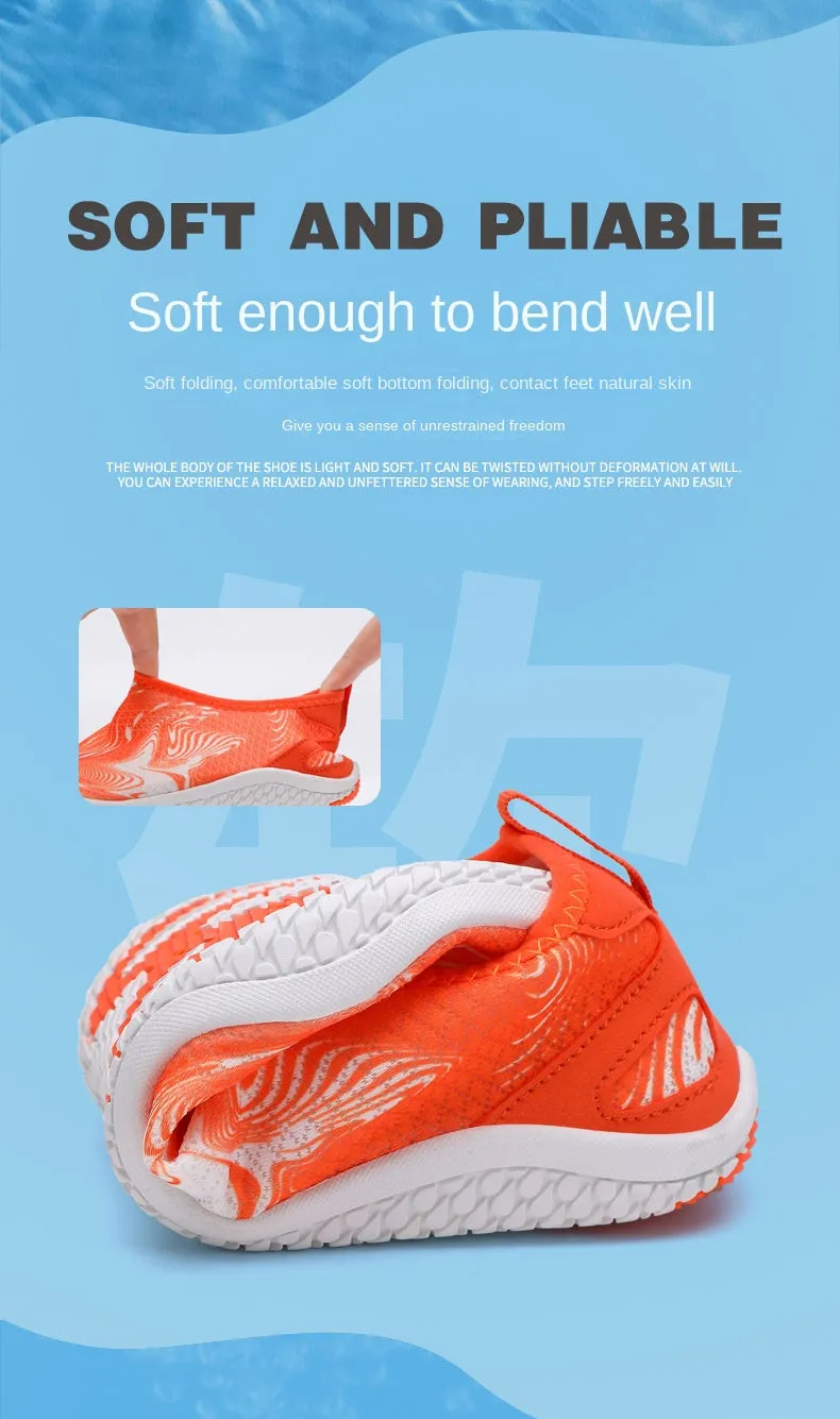 Breathable Water Shoes for Outdoor and Beach Activities