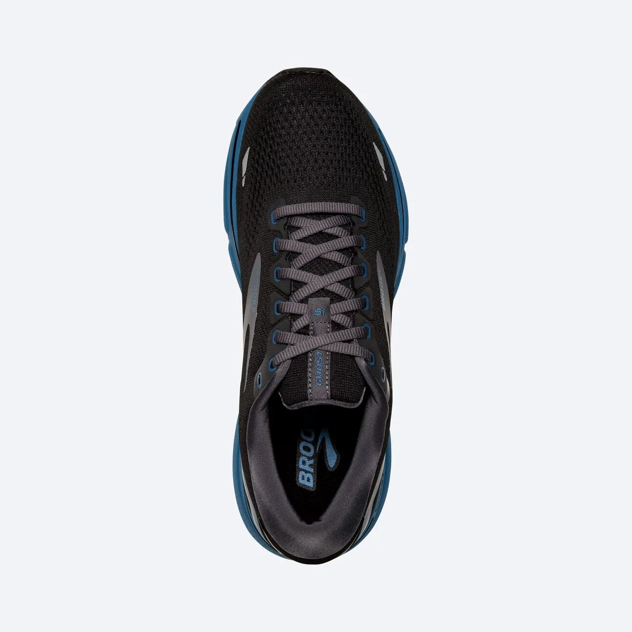 Brooks M Ghost 15 BLACK / BLACKENED PEARL / BLUE