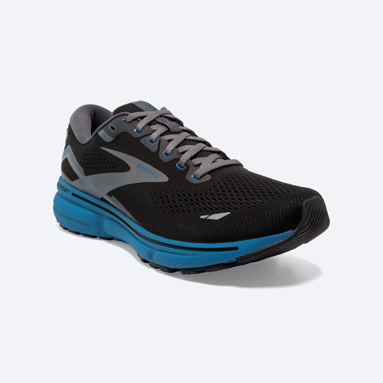 Brooks M Ghost 15 BLACK / BLACKENED PEARL / BLUE