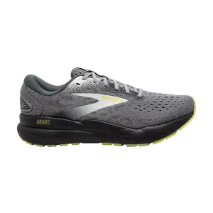 Brooks Men's Ghost 16 2E Width Primer/Grey/Lime