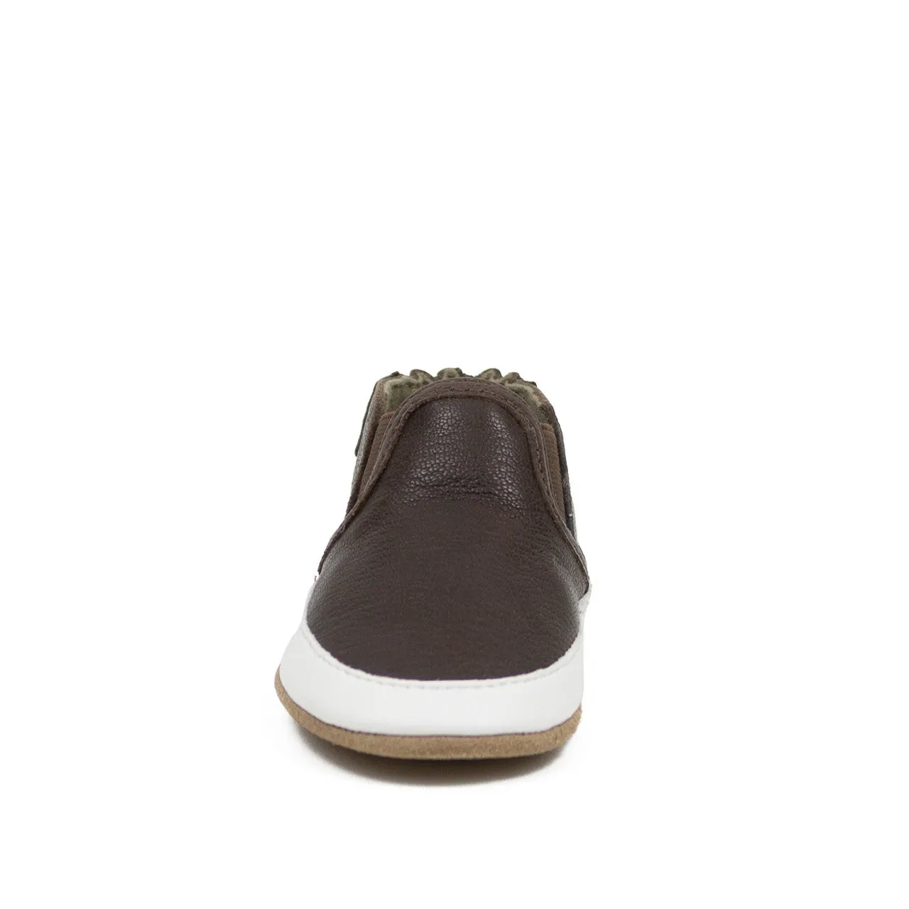 Brown Liam Baby Shoes