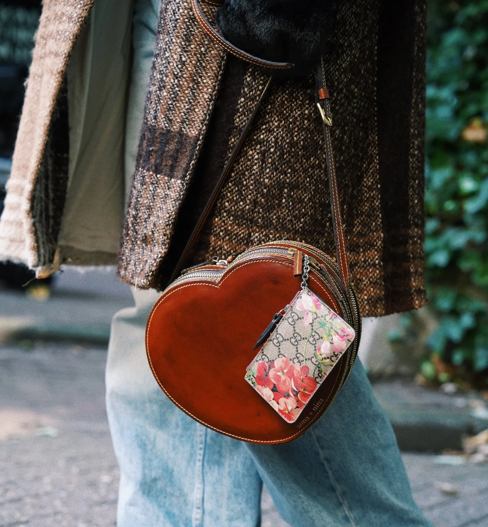 Brown Sweetheart Bag