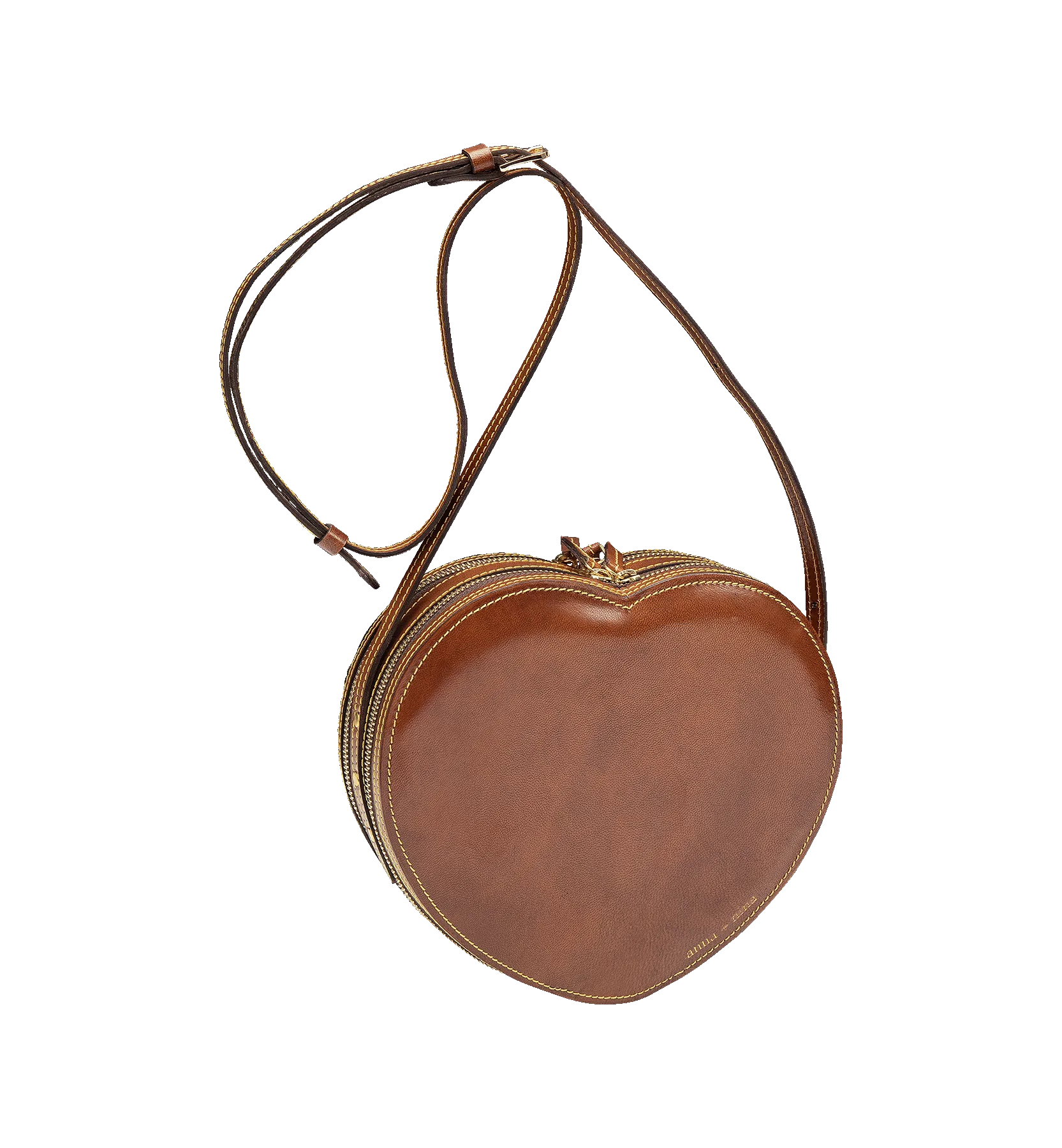 Brown Sweetheart Bag