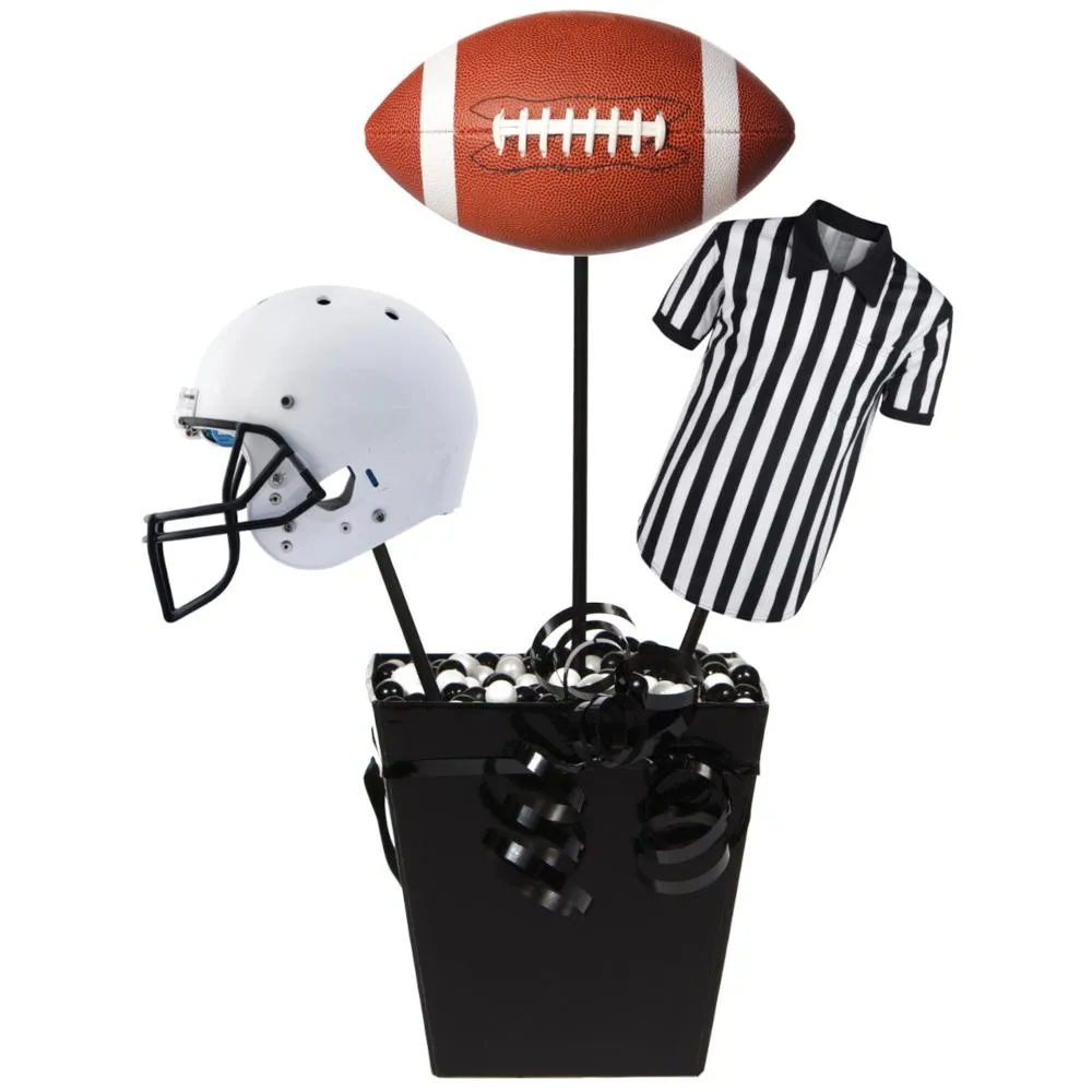 Bulk Football DIY Centerpieces Sticks (18 per Case)