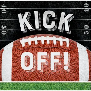 Bulk Football Kick Off Beverage 2Ply Napkin (192 per Case)