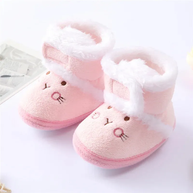 BunnySteps Warm Infant First Walkers