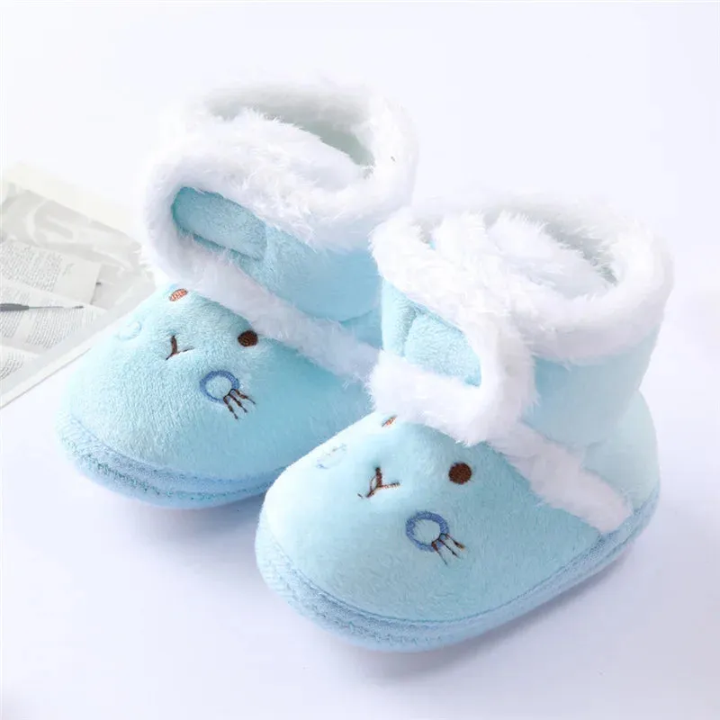 BunnySteps Warm Infant First Walkers