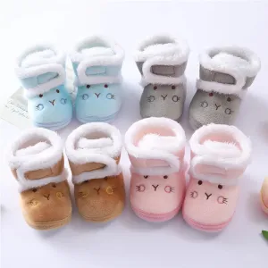 BunnySteps Warm Infant First Walkers