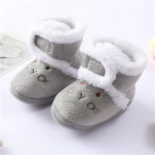 BunnySteps Warm Infant First Walkers