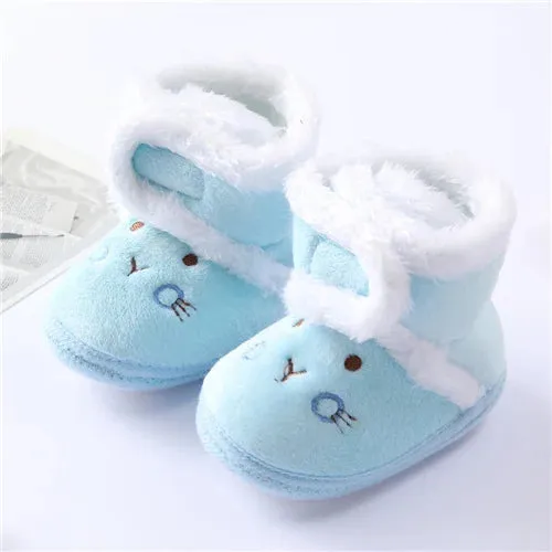 BunnySteps Warm Infant First Walkers