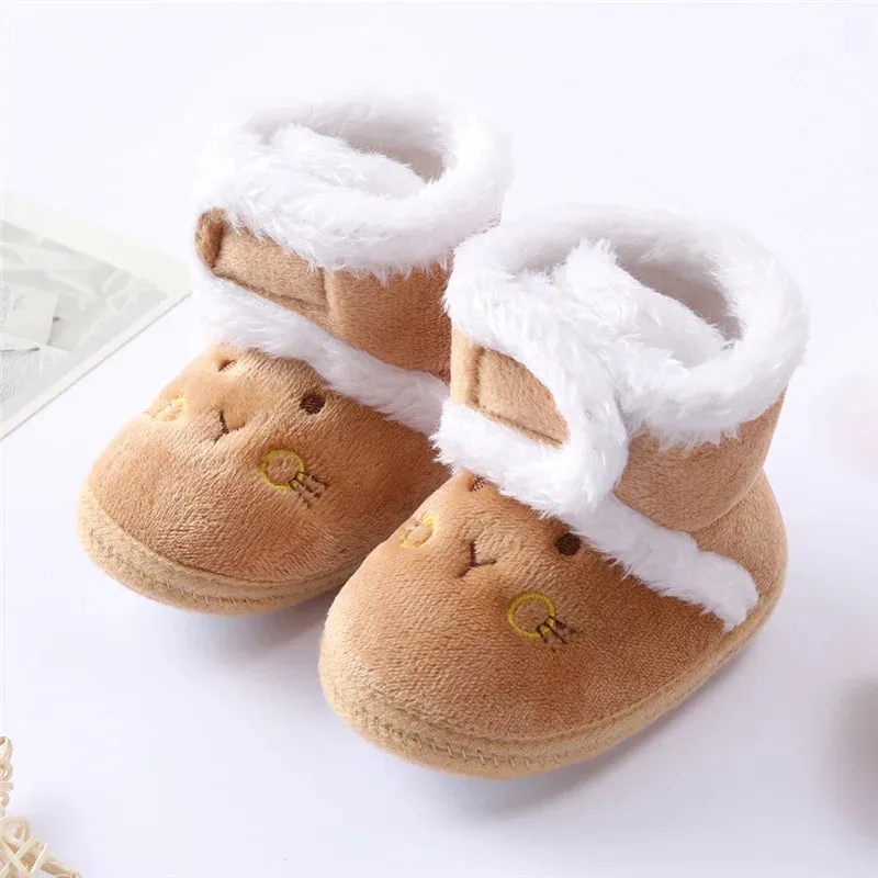 BunnySteps Warm Infant First Walkers