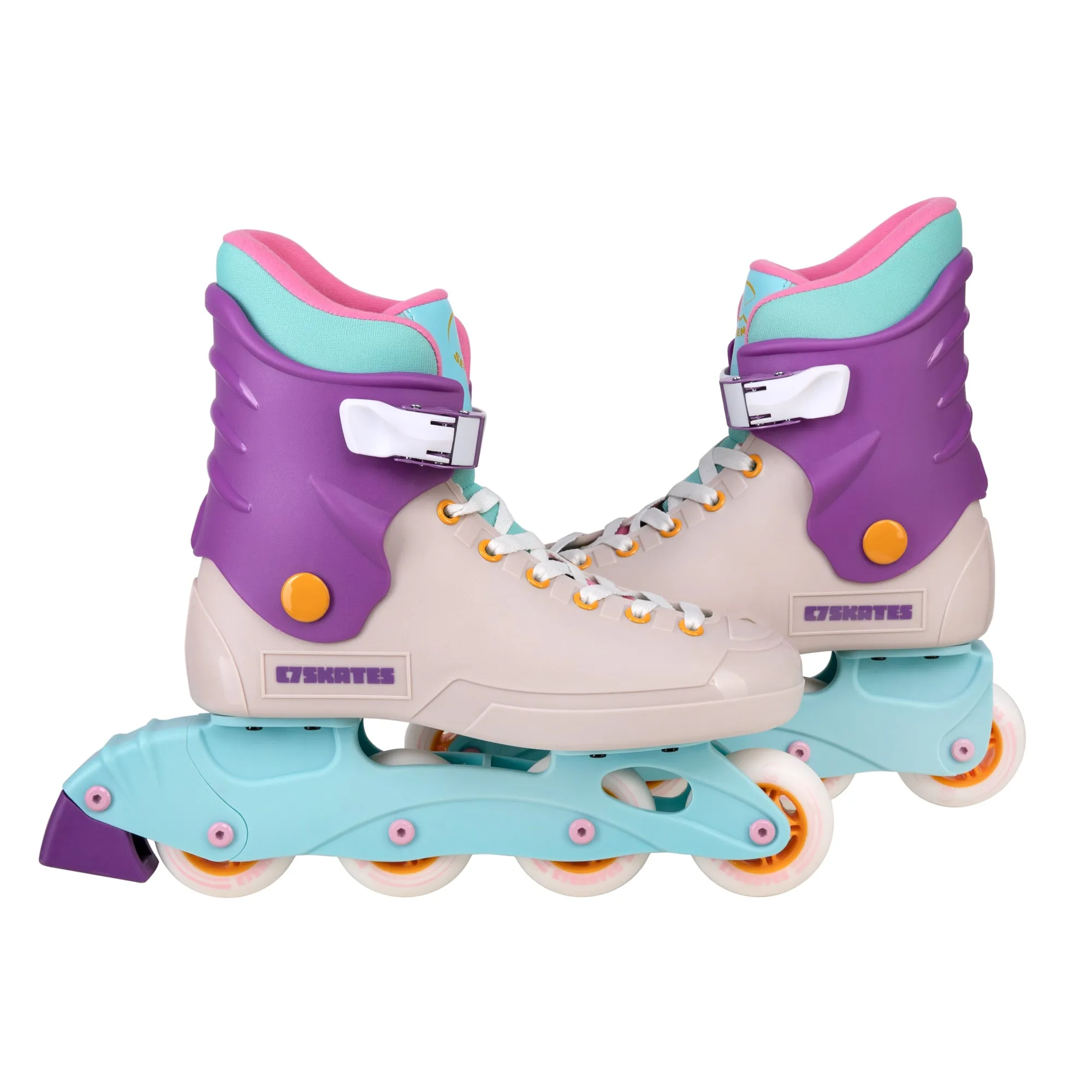 C7skates Fusion Nostalgic Adult Inline Skates