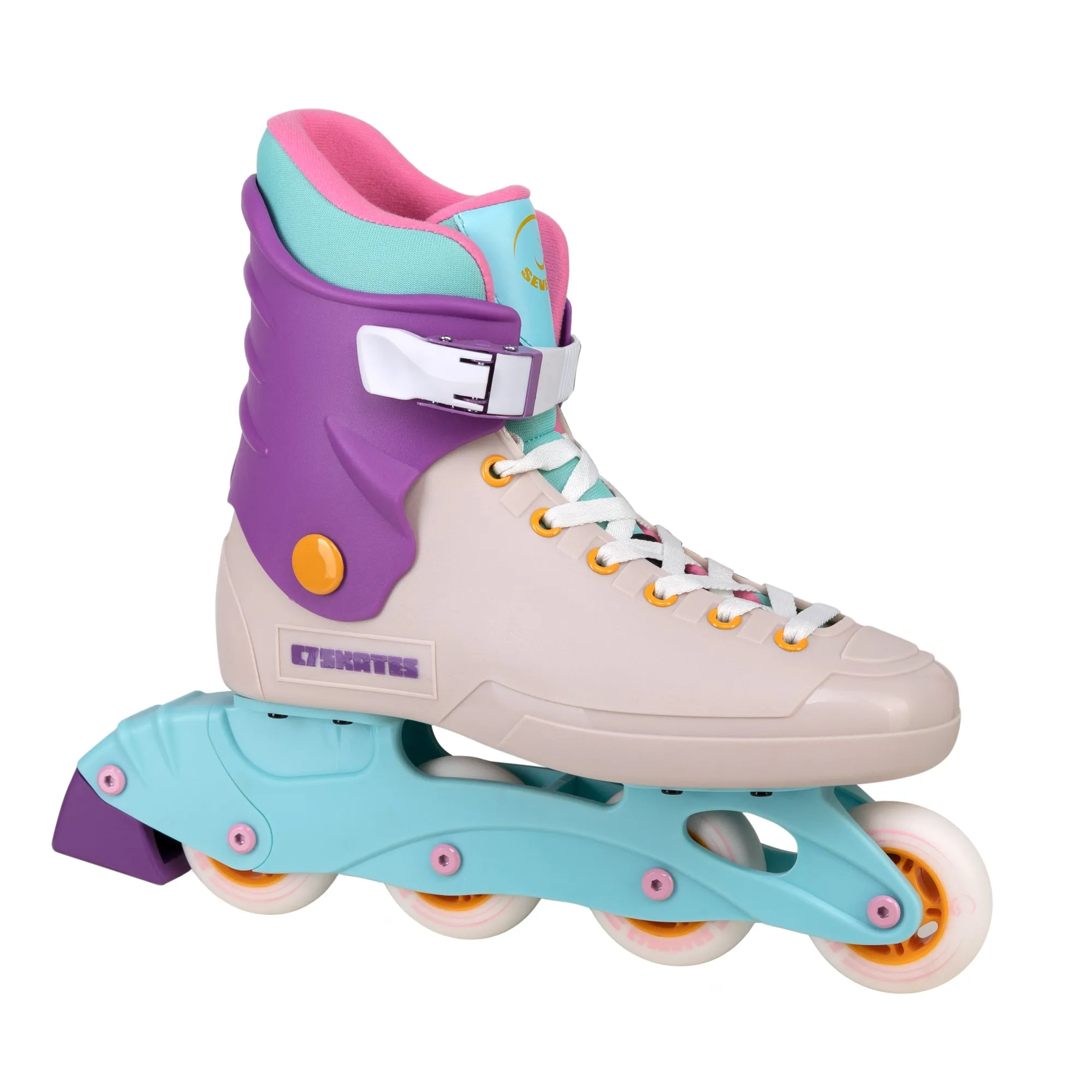 C7skates Fusion Nostalgic Adult Inline Skates