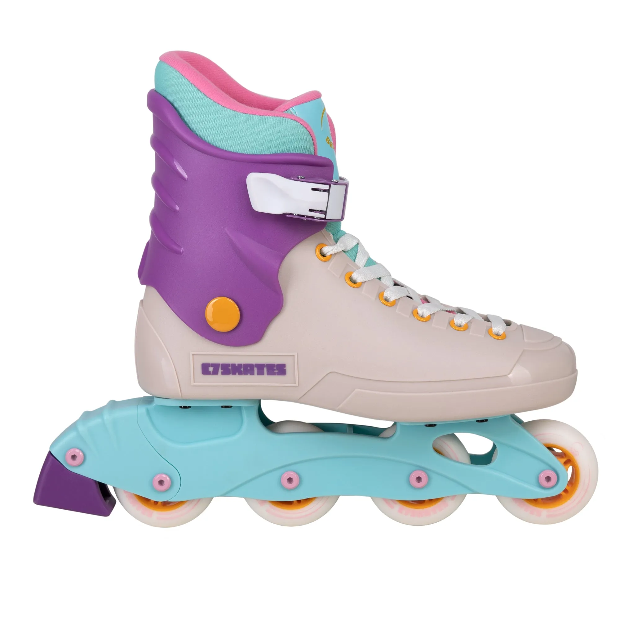 C7skates Fusion Nostalgic Adult Inline Skates