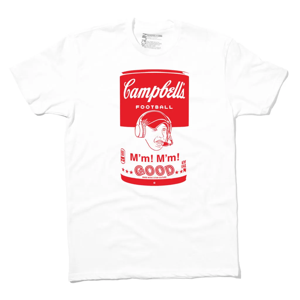 Campbell's Football Soup Can