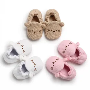 Cartoon Baby Toddler Shoes with Soft Sole