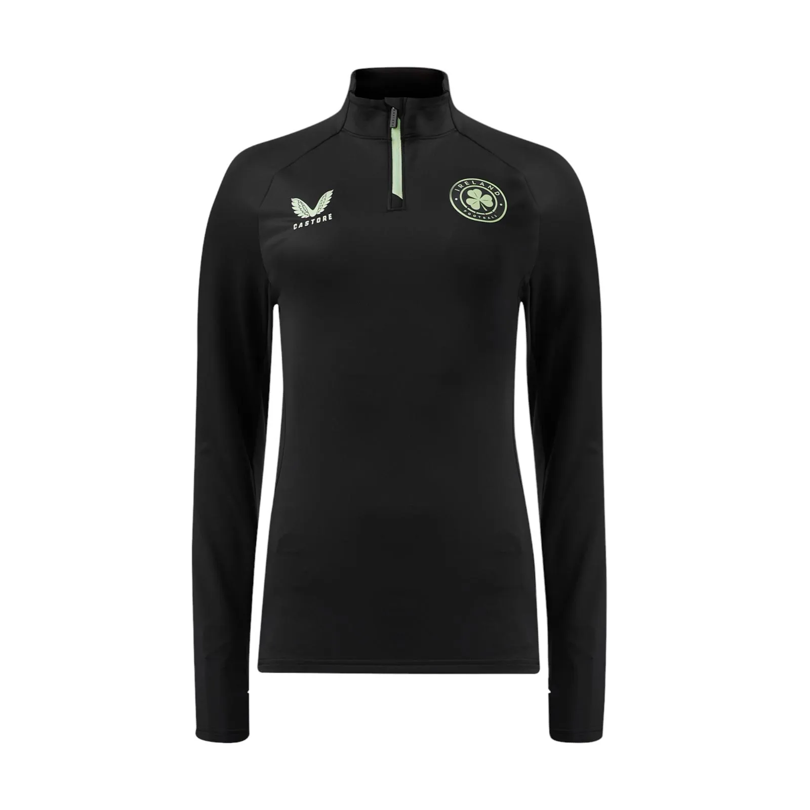 Castore FAI 2024 Womens Training Quarter-Zip Top