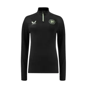 Castore FAI 2024 Womens Training Quarter-Zip Top