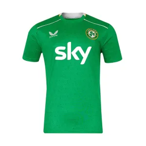 Castore FAI Ireland 2024 Home Short-Sleeve Jersey