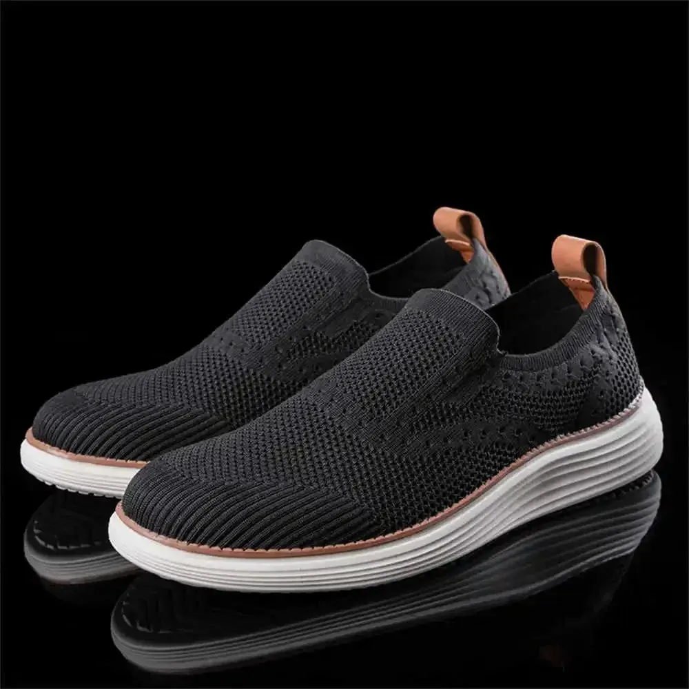 Casual Men's Sneakers with White Sole Large Size 40 for Outdoor Sports Fashionable Krasovki Loafers