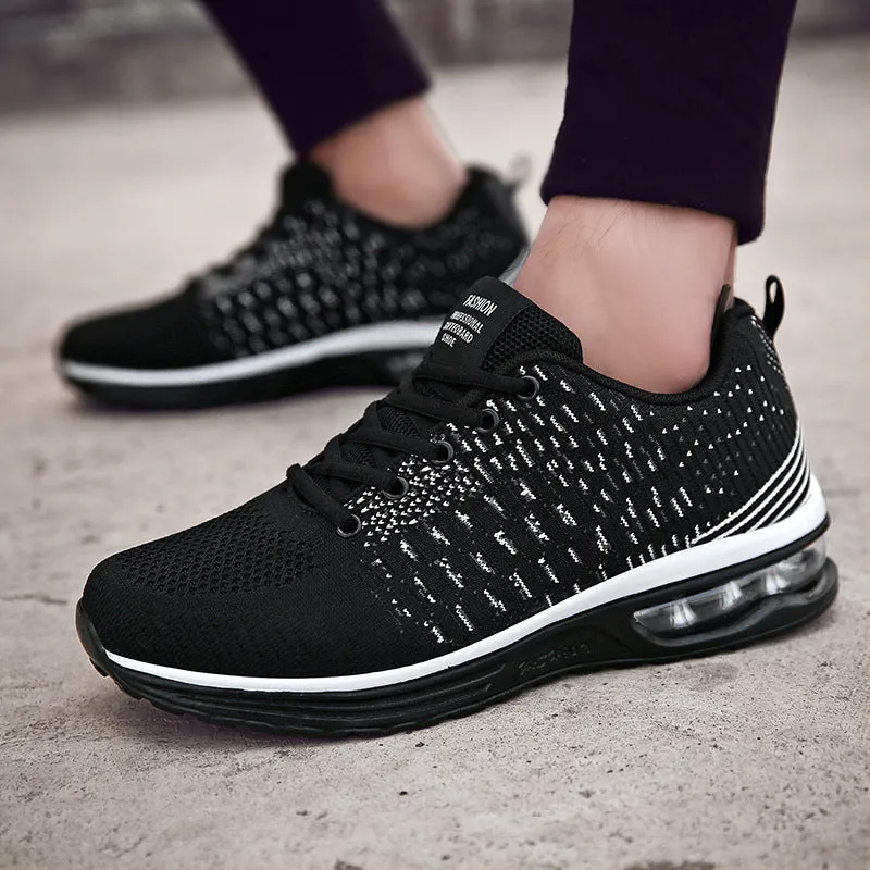 Casual Shoes Men's Fashion Mesh Shoes Running Men's Shoes