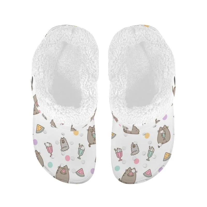 Cat Themed Clogs