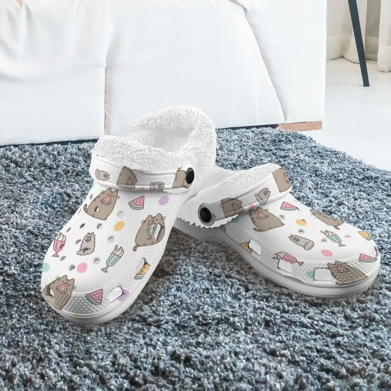 Cat Themed Clogs