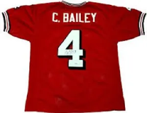 Champ Bailey Georgia Bulldogs College Football Throwback Jersey