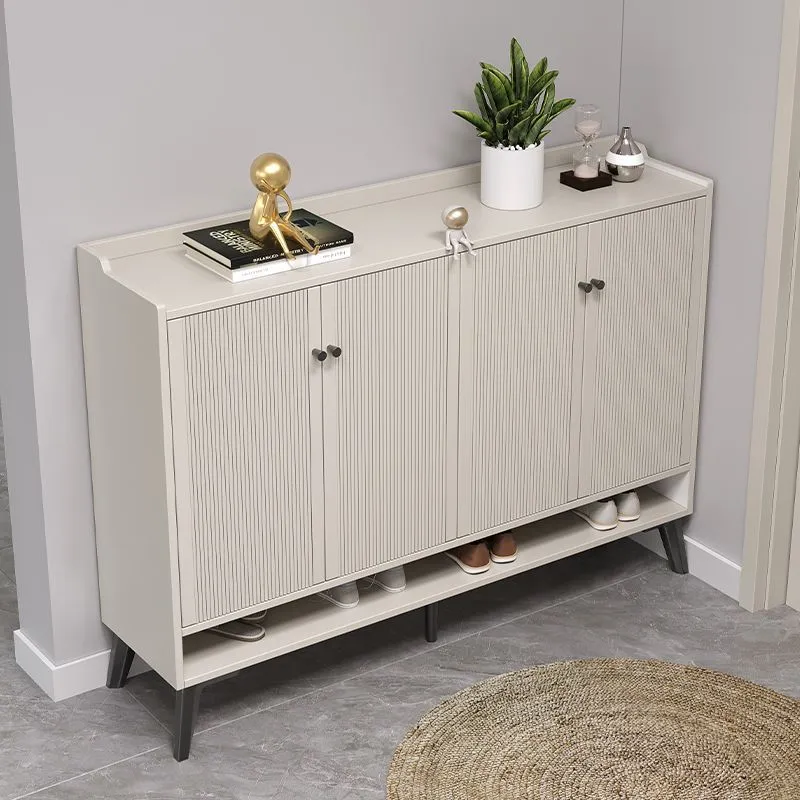 Champagne French Provincial Modern Shoe Cabinet Cupboard Storage Orag 160cm