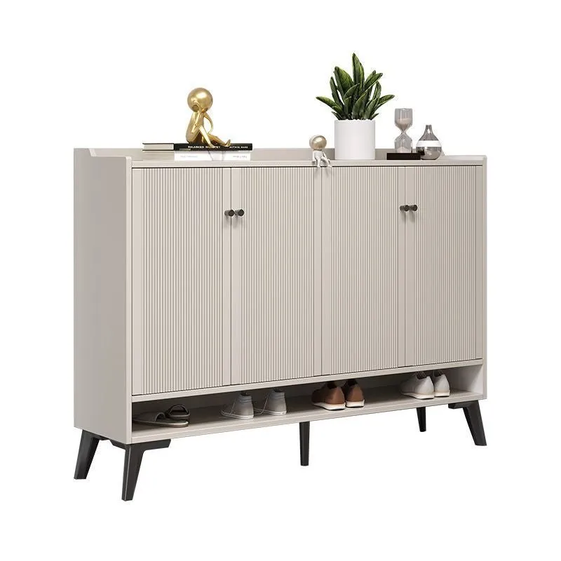 Champagne French Provincial Modern Shoe Cabinet Cupboard Storage Orag 160cm